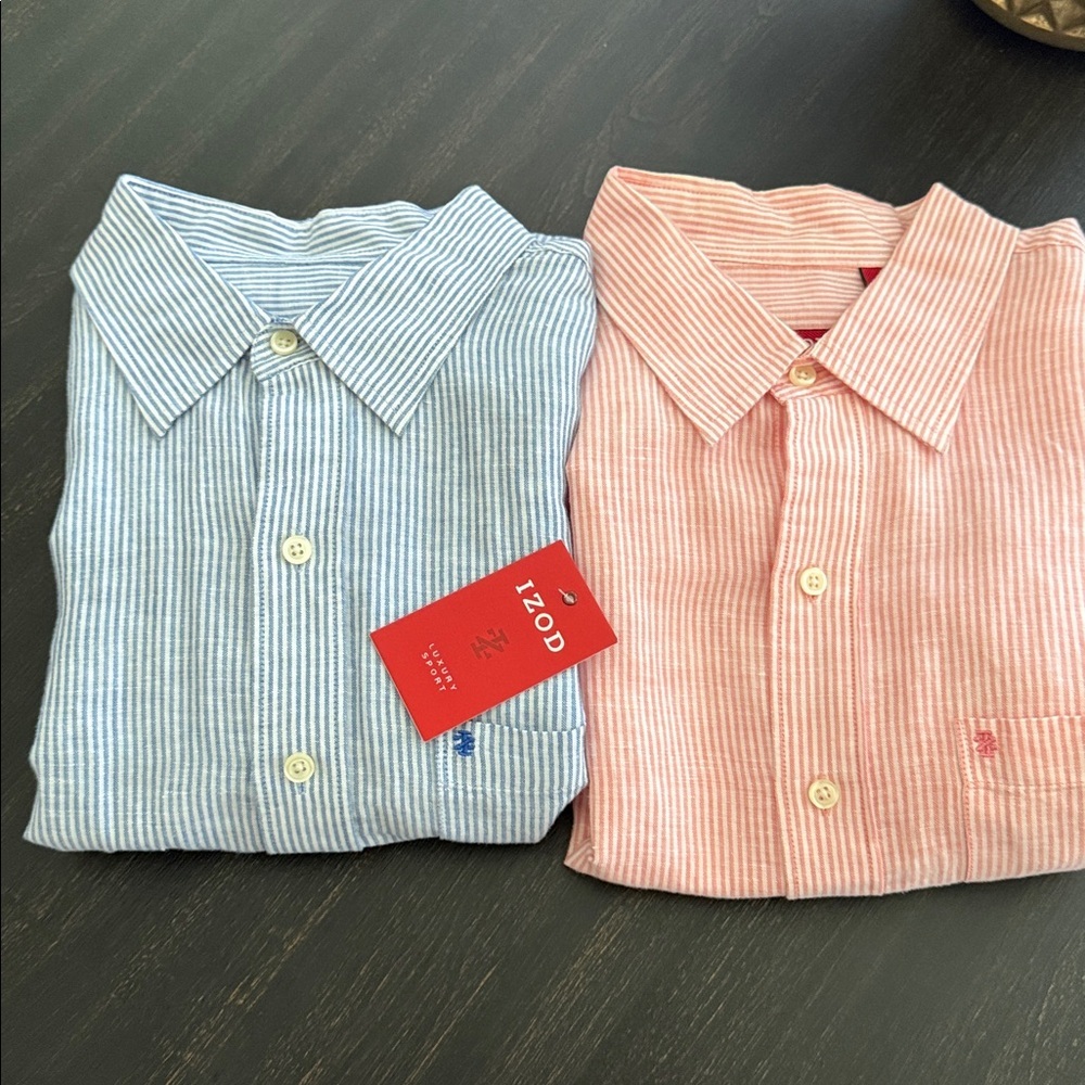 Bundle Two Izod shirts